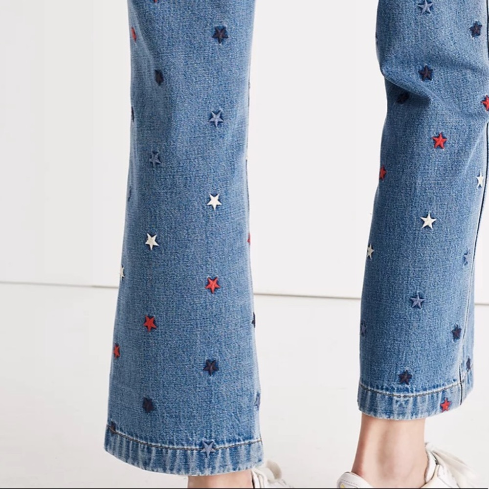 Rivet & Thread / Madewell Embr. Star Jeans